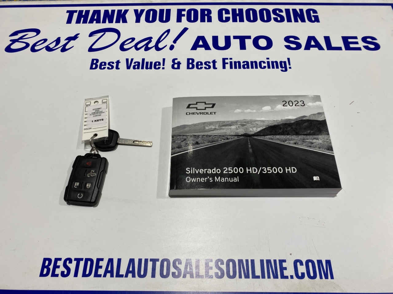 Chevrolet Silverado 2500HD 4WD Crew Cab 159" Custom 2023