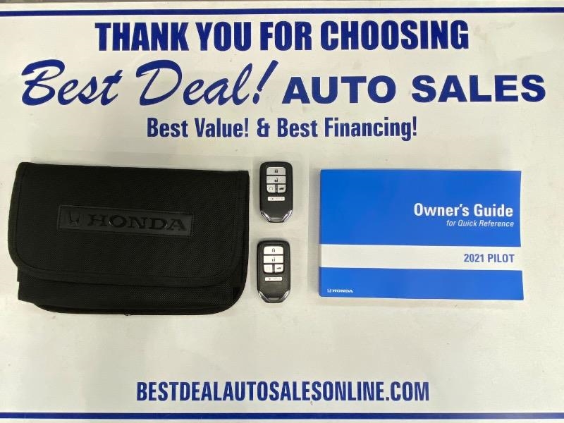 Honda Pilot SE 4WD 2021