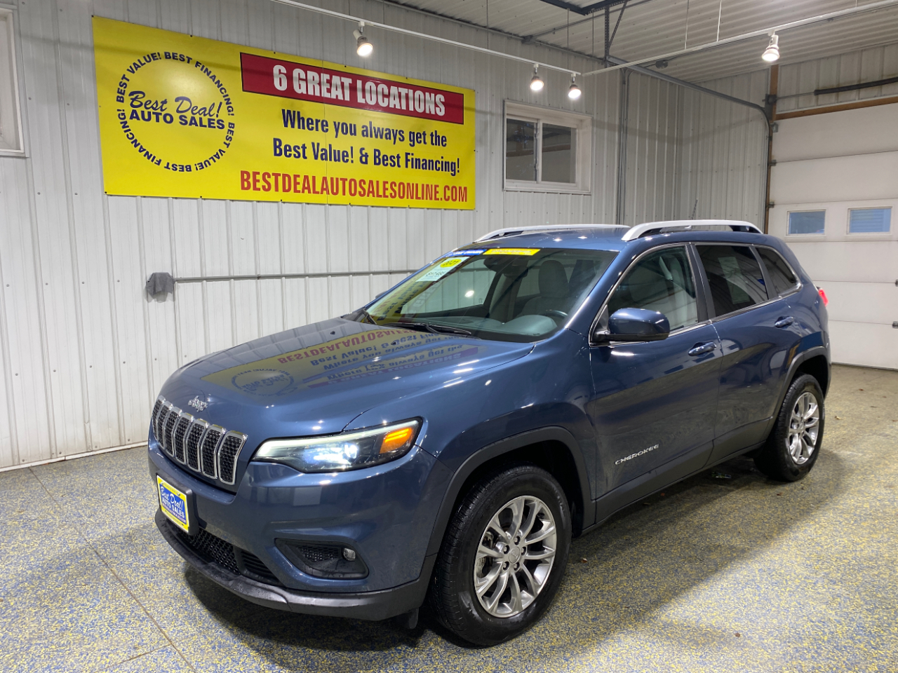2021 Jeep Cherokee Latitude Lux 4WD