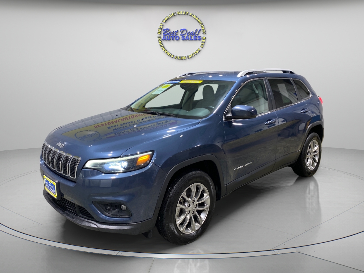 2021 Jeep Cherokee Latitude Lux 4WD