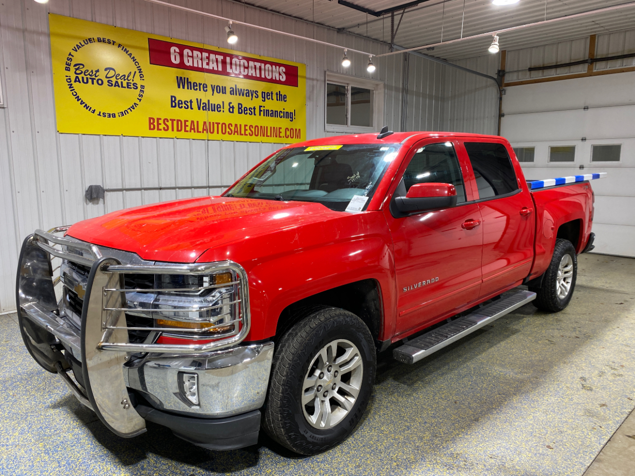 2018 Chevrolet Silverado 1500 LT Crew Cab 4WD