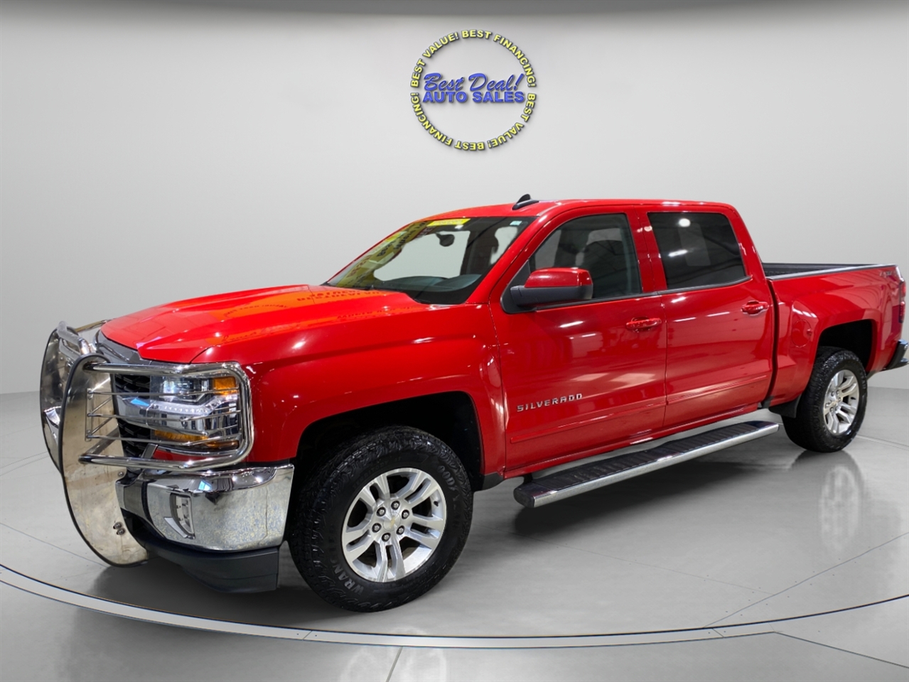 2018 Chevrolet Silverado 1500 LT Crew Cab 4WD