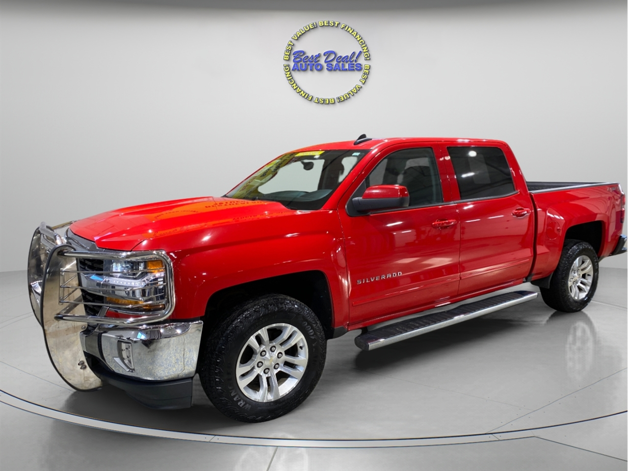 Chevrolet Silverado 1500 LT Crew Cab 4WD 2018