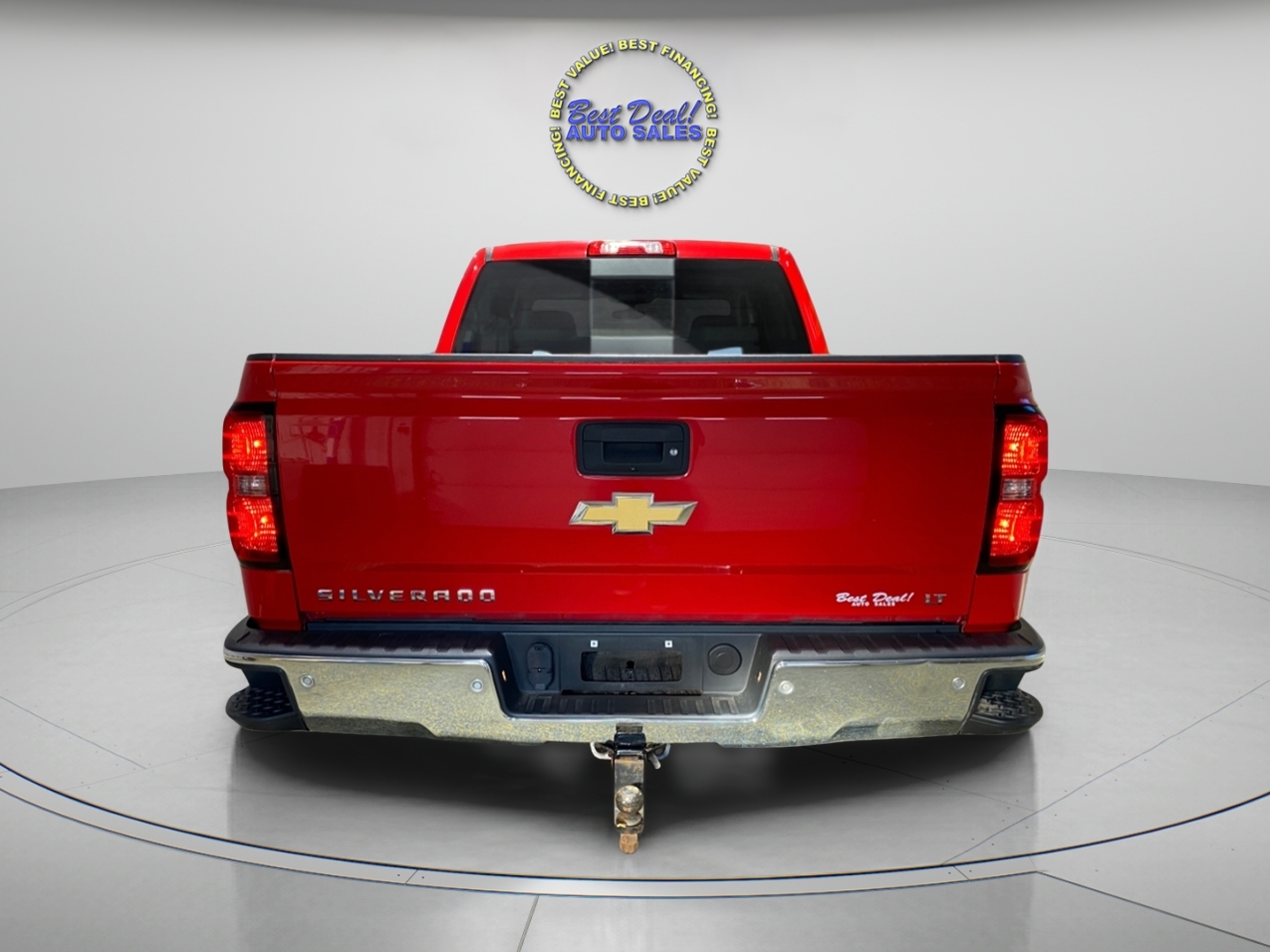 Chevrolet Silverado 1500 LT Crew Cab 4WD 2018