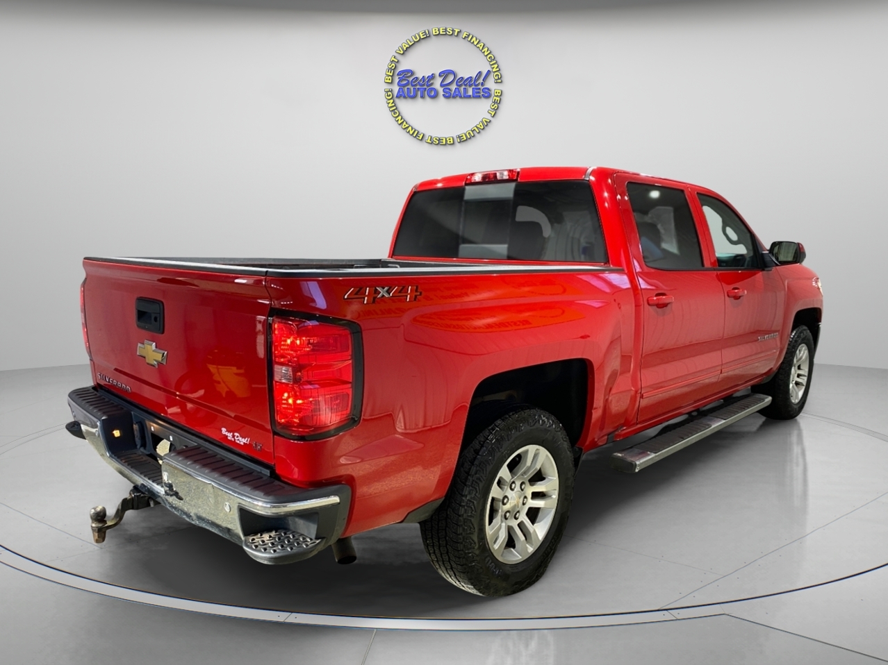 Chevrolet Silverado 1500 LT Crew Cab 4WD 2018