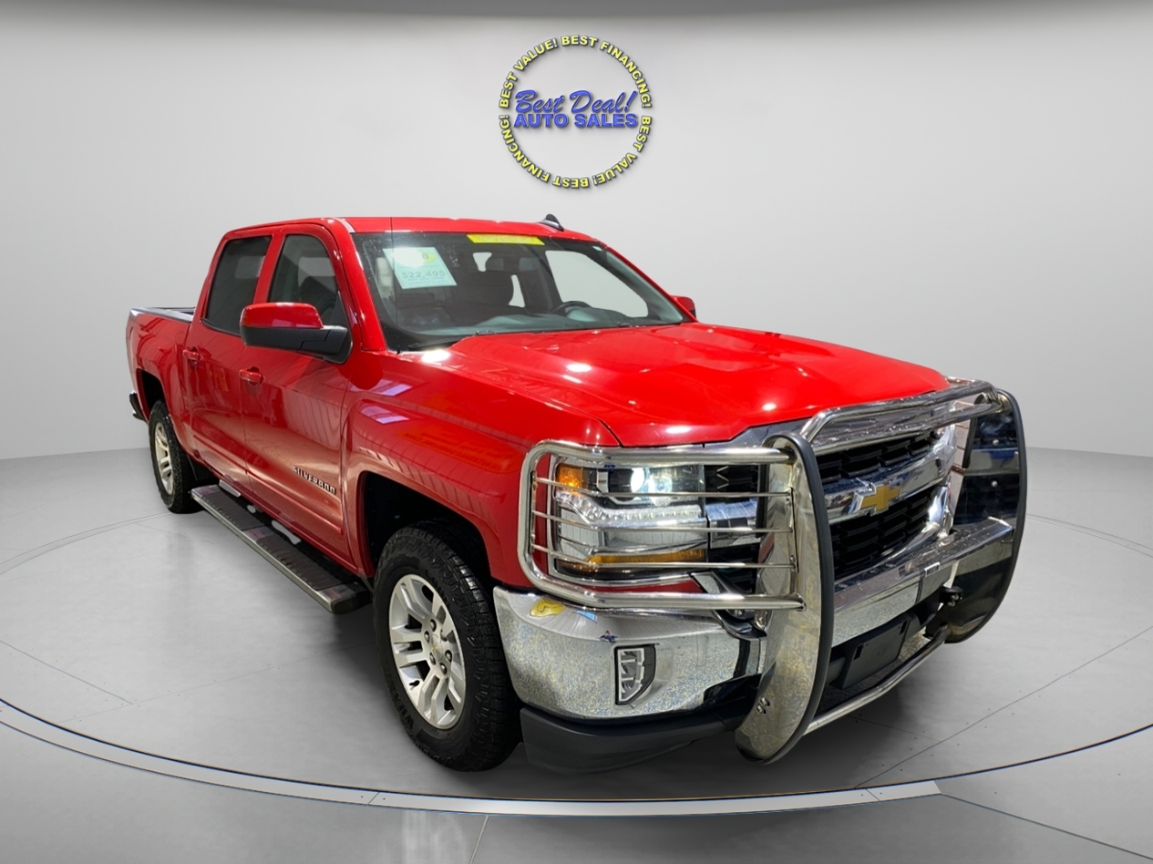 Chevrolet Silverado 1500 LT Crew Cab 4WD 2018