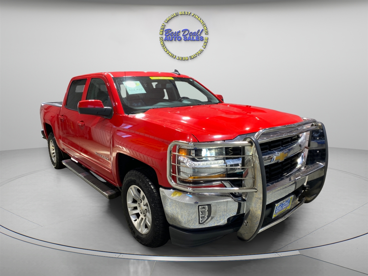 Chevrolet Silverado 1500 LT Crew Cab 4WD 2018