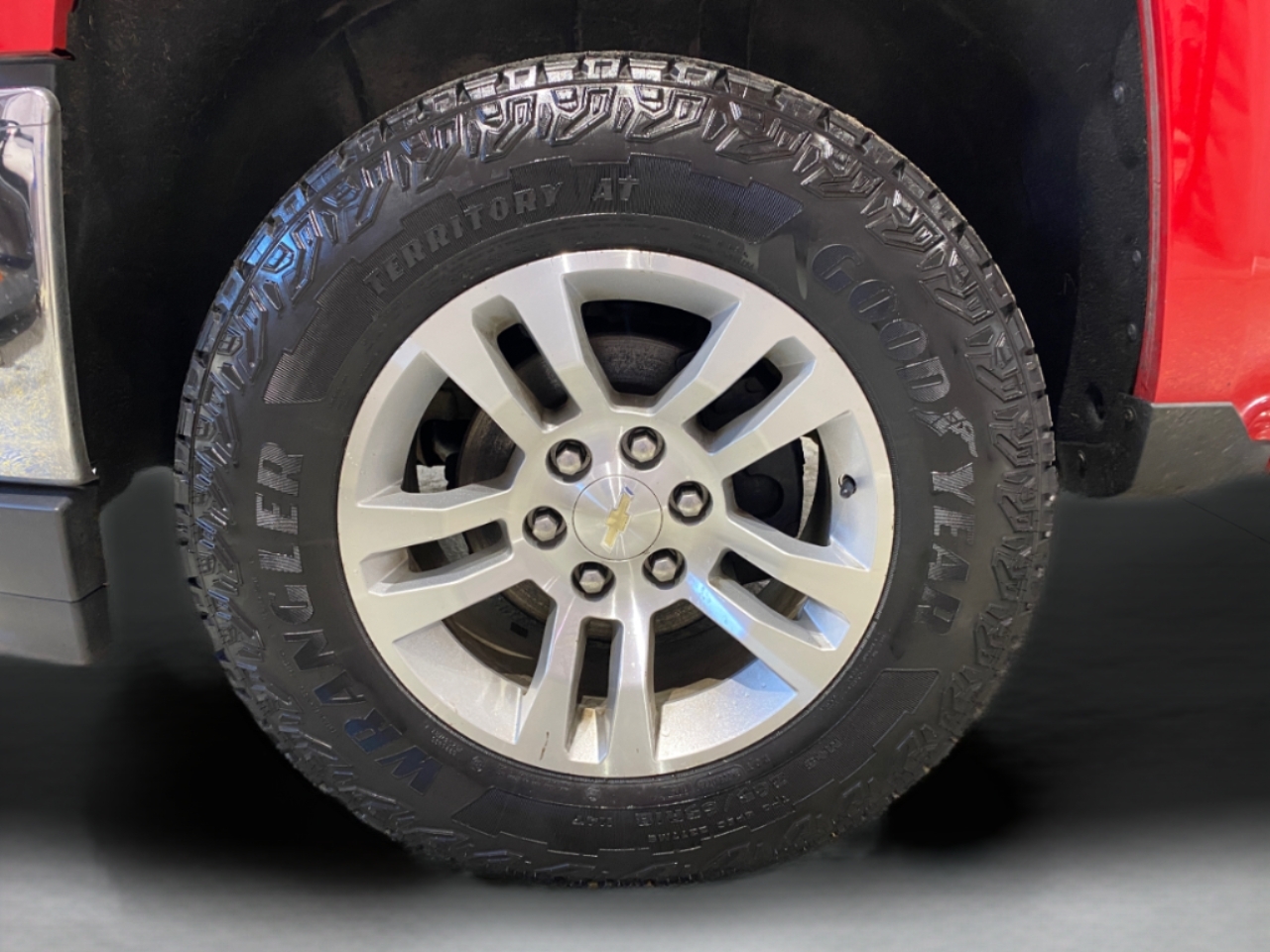 Chevrolet Silverado 1500 LT Crew Cab 4WD 2018