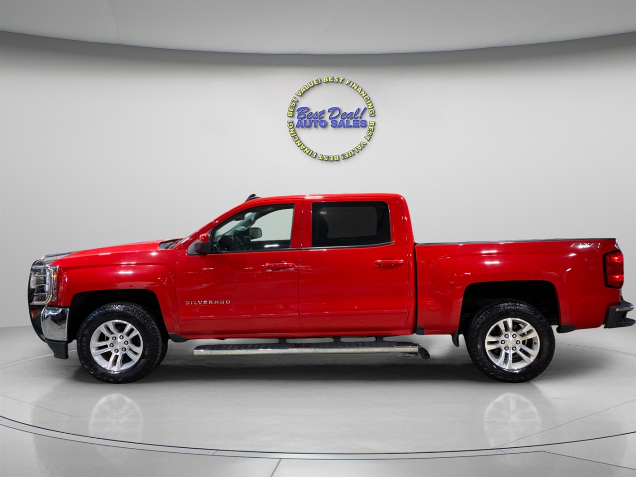 Chevrolet Silverado 1500 LT Crew Cab 4WD 2018