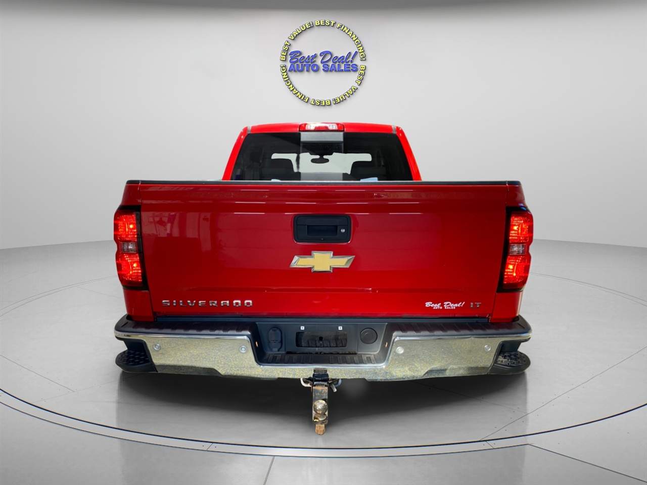 Chevrolet Silverado 1500 LT Crew Cab 4WD 2018