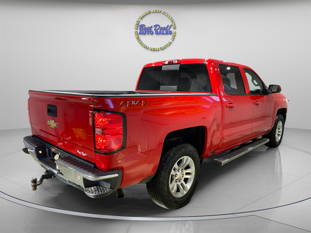 Chevrolet Silverado 1500 LT Crew Cab 4WD 2018