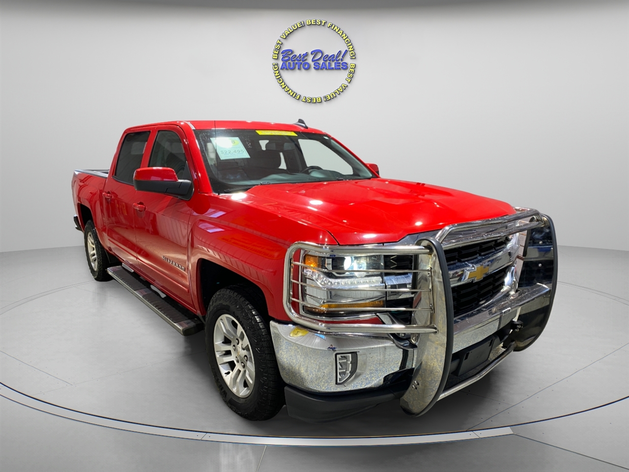 Chevrolet Silverado 1500 LT Crew Cab 4WD 2018