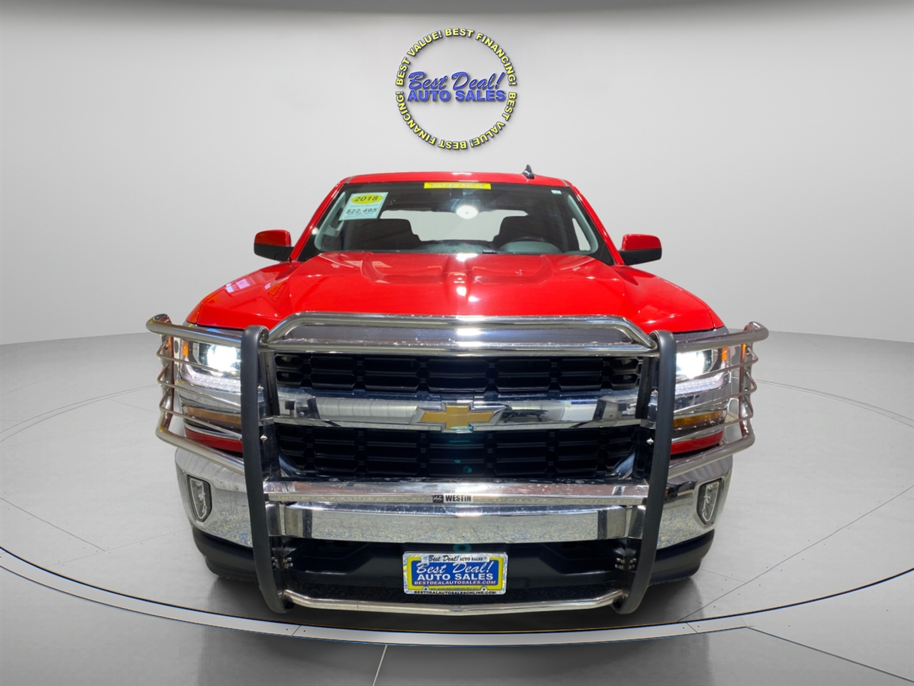 Chevrolet Silverado 1500 LT Crew Cab 4WD 2018