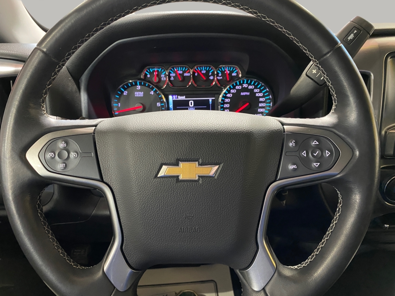 Chevrolet Silverado 1500 LT Crew Cab 4WD 2018