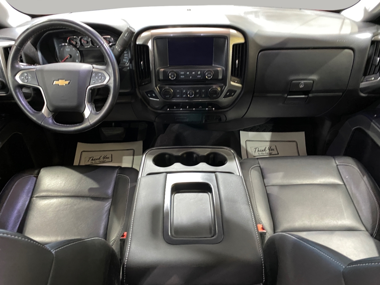 Chevrolet Silverado 1500 LT Crew Cab 4WD 2018