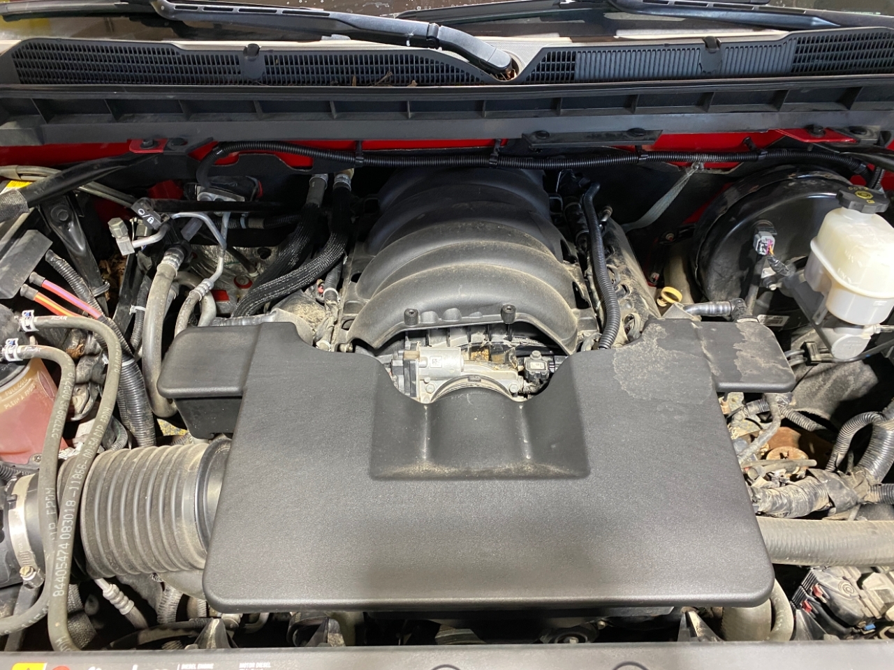 Chevrolet Silverado 1500 LT Crew Cab 4WD 2018