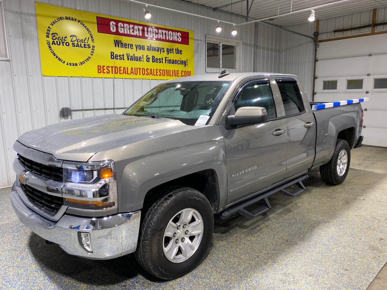 2017 Chevrolet Silverado 1500 LT Double Cab 4WD