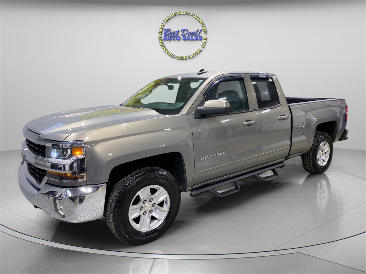 2017 Chevrolet Silverado 1500 LT Double Cab 4WD