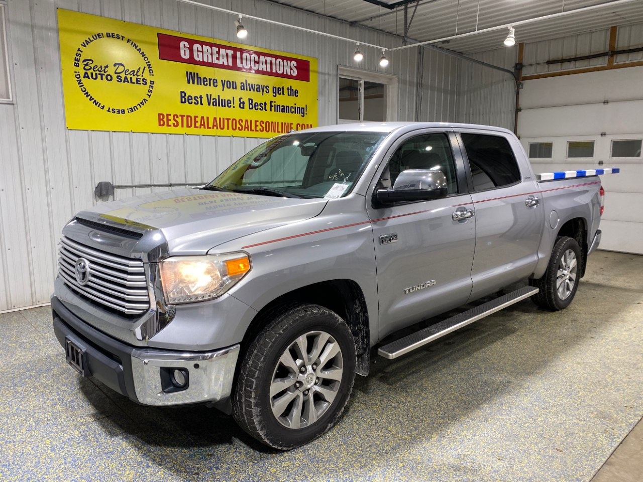 2017 Toyota Tundra Limited 5.7L CrewMax 4WD