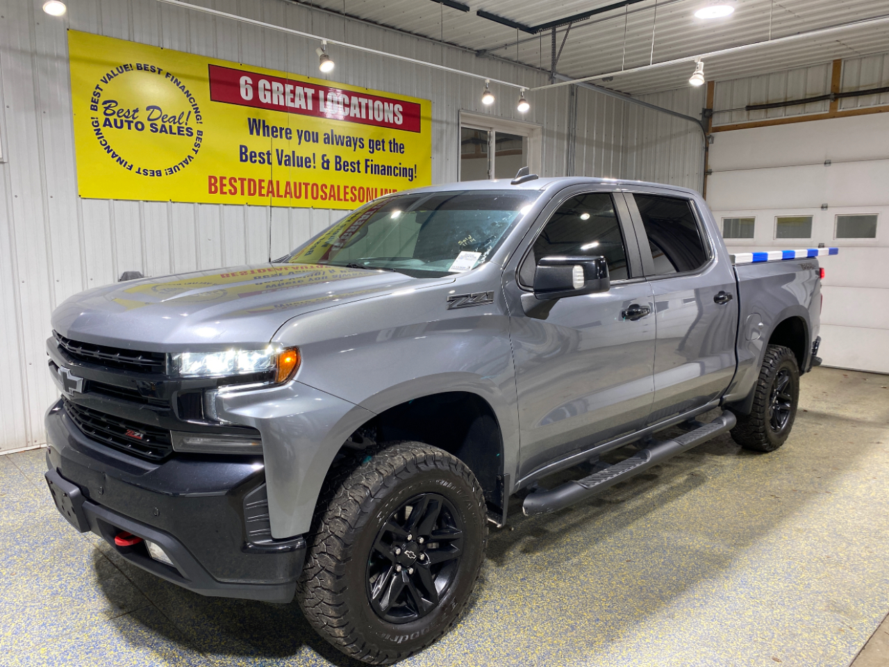 2020 Chevrolet Silverado 1500 LT Trail Boss Crew Cab 4WD