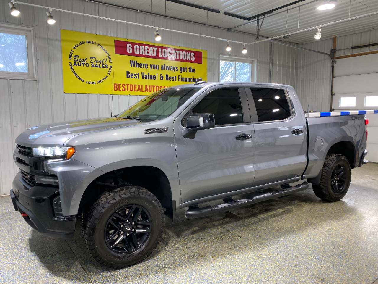 2020 Chevrolet Silverado 1500 LT Trail Boss's photo