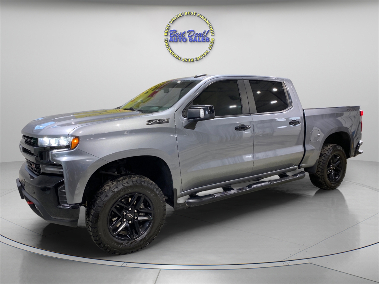2020 Chevrolet Silverado 1500 LT Trail Boss Crew Cab 4WD