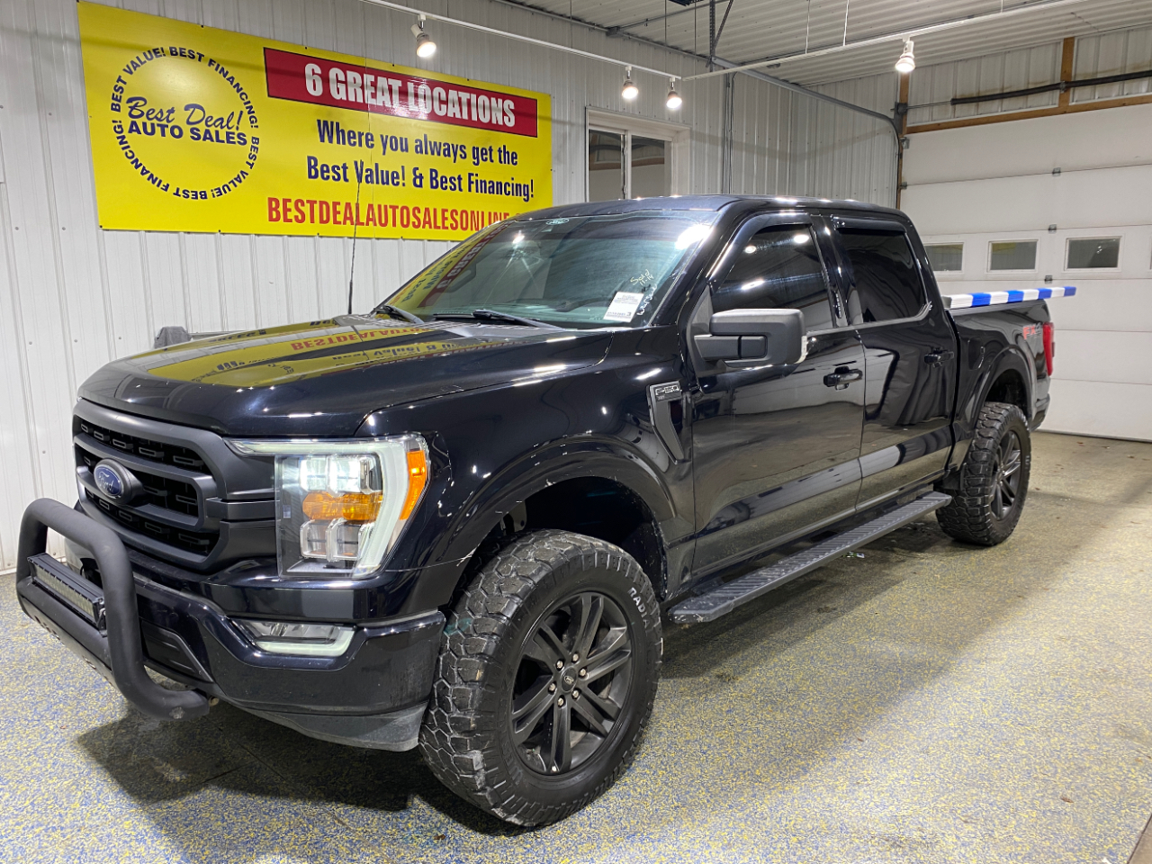 2021 Ford F-150 XLT SuperCrew 5.5-ft. Bed 4WD