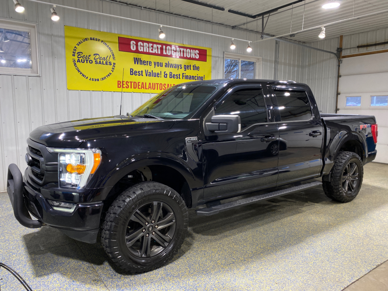 2021 Ford F-150 XLT's photo