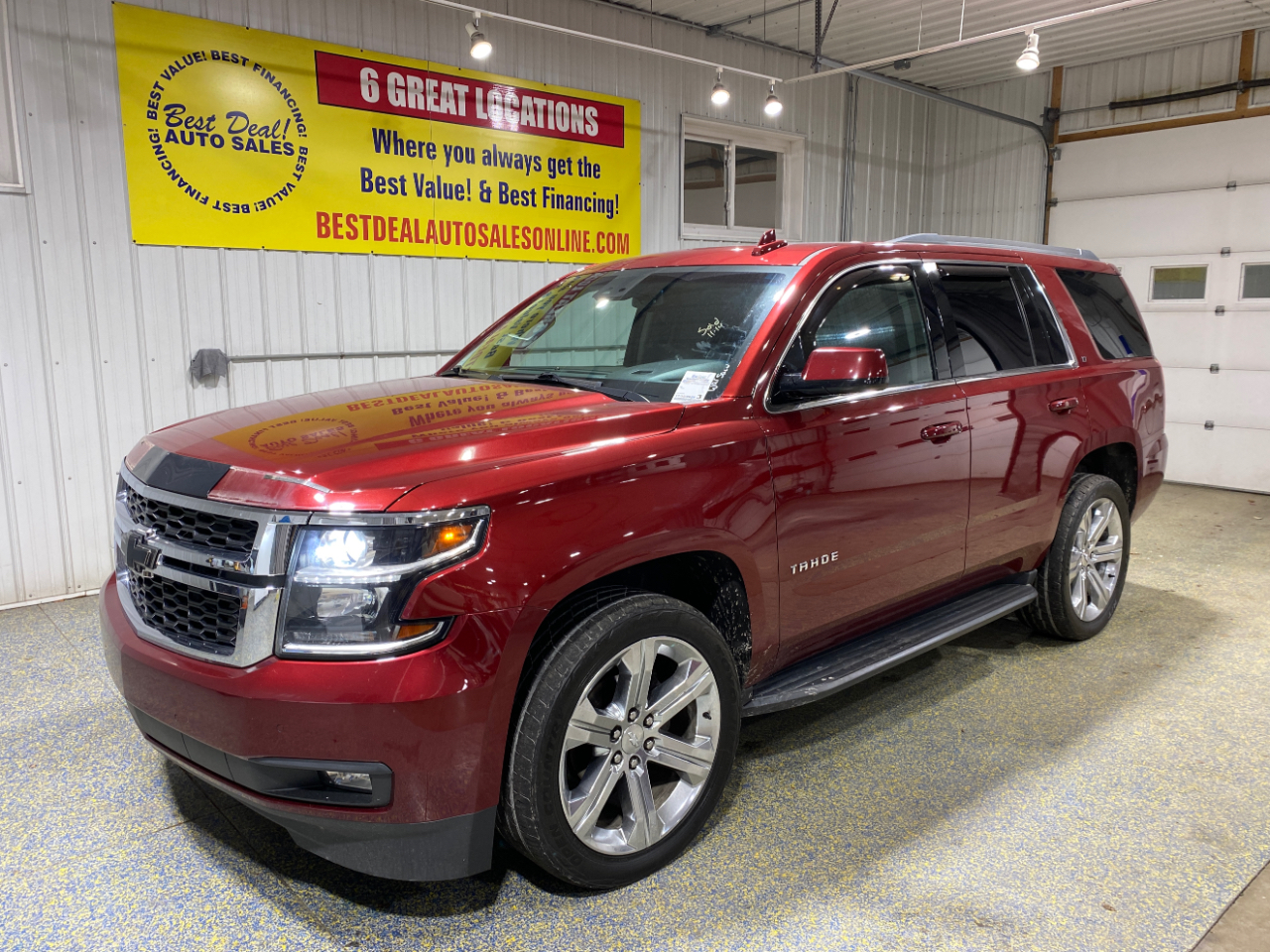 2018 Chevrolet Tahoe LT 4WD