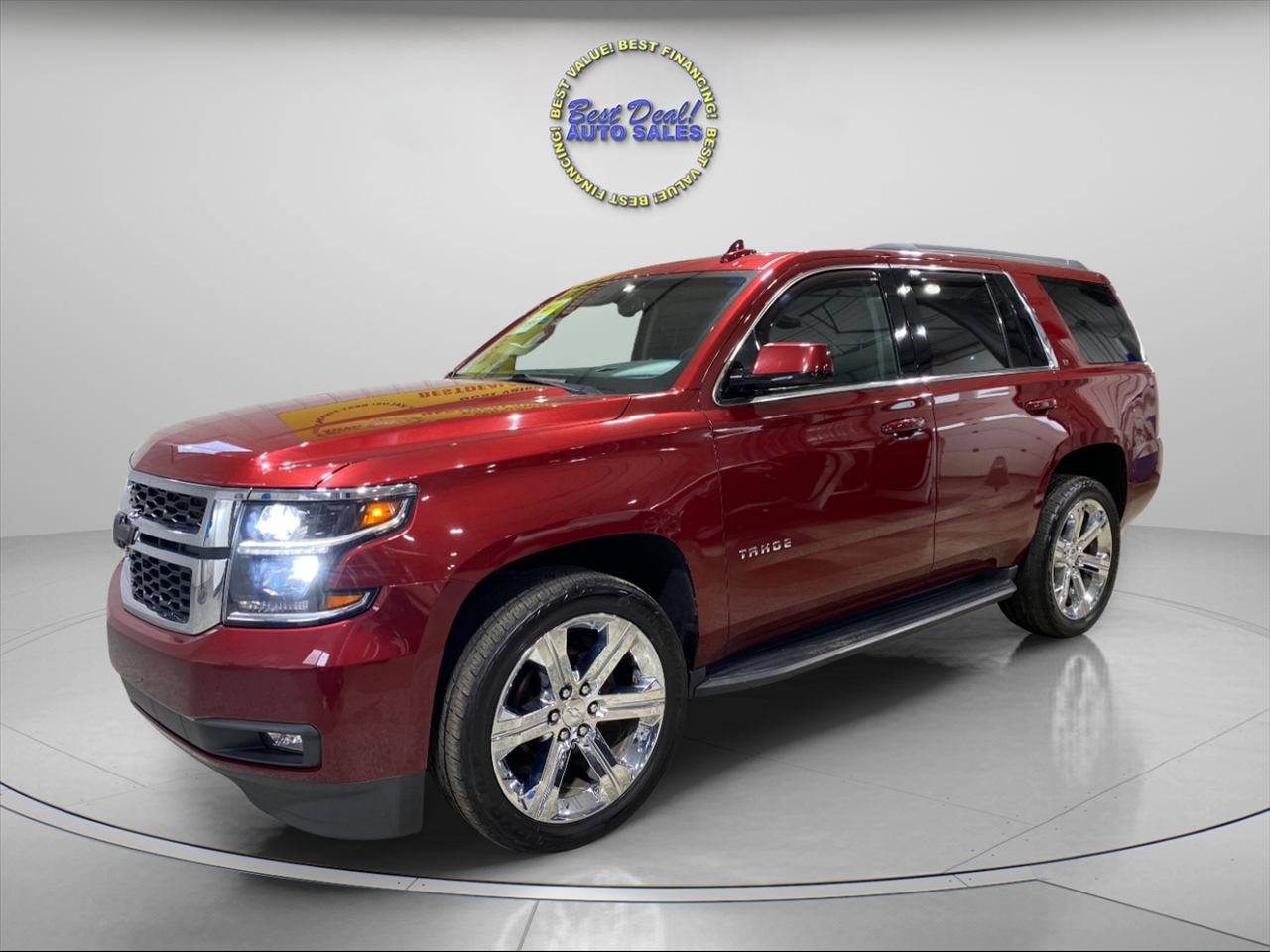 2018 Chevrolet Tahoe LT 4WD