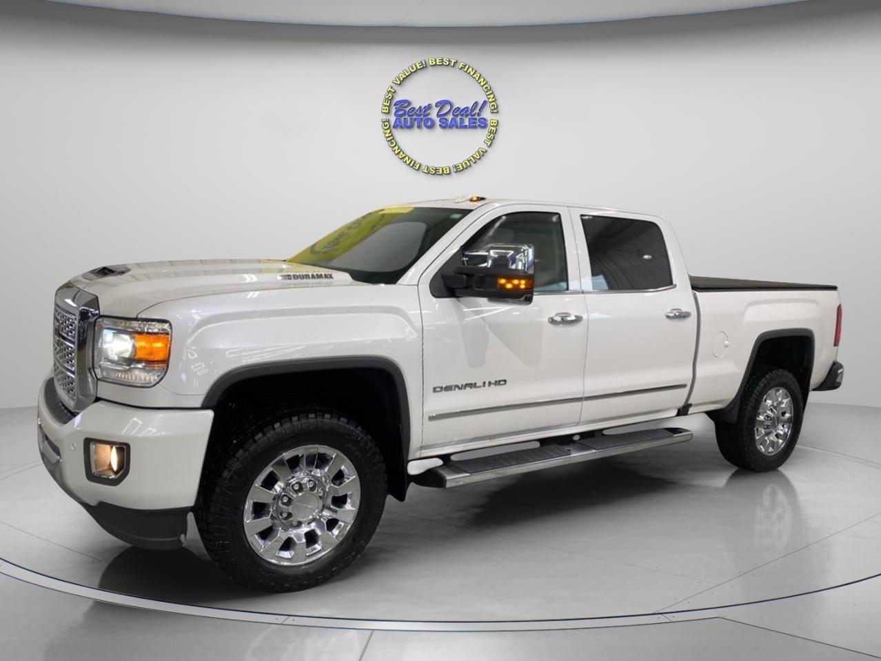 2018 GMC Sierra 2500HD Denali Crew Cab 4WD