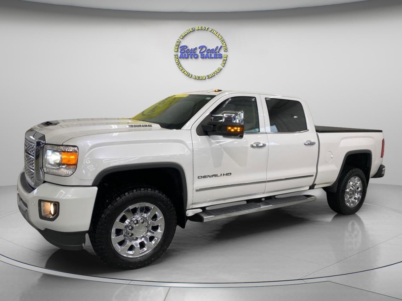 GMC Sierra 2500HD Denali Crew Cab 4WD 2018