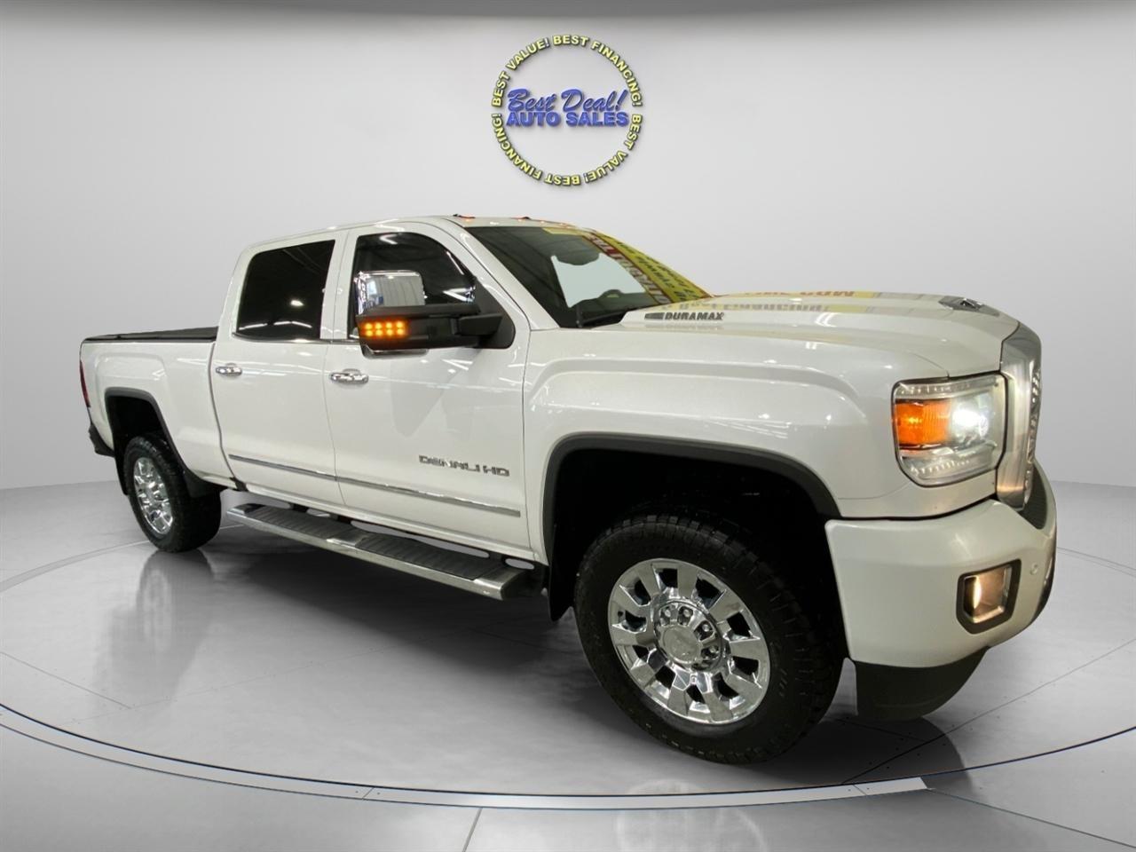 GMC Sierra 2500HD Denali Crew Cab 4WD 2018