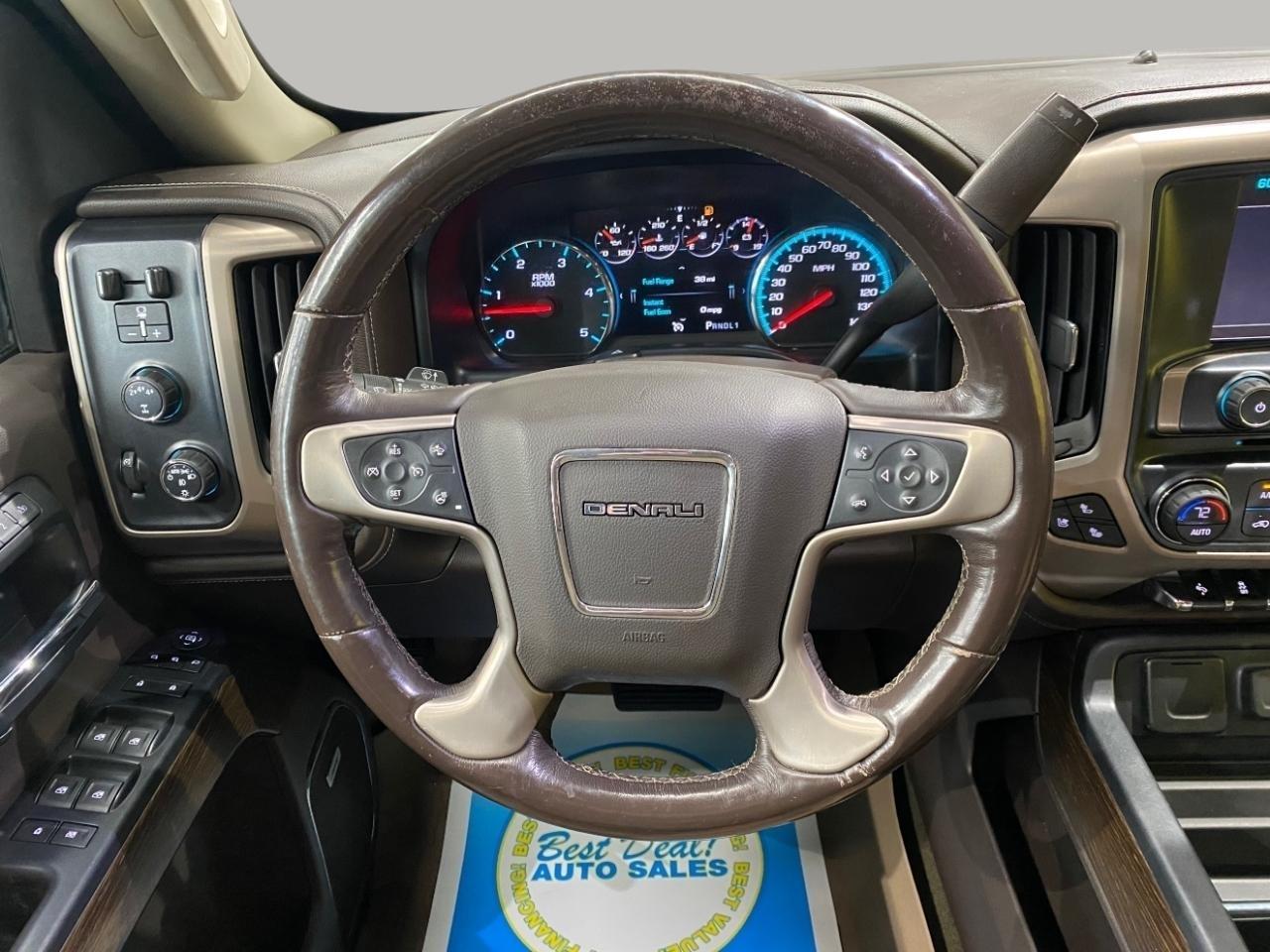 GMC Sierra 2500HD Denali Crew Cab 4WD 2018