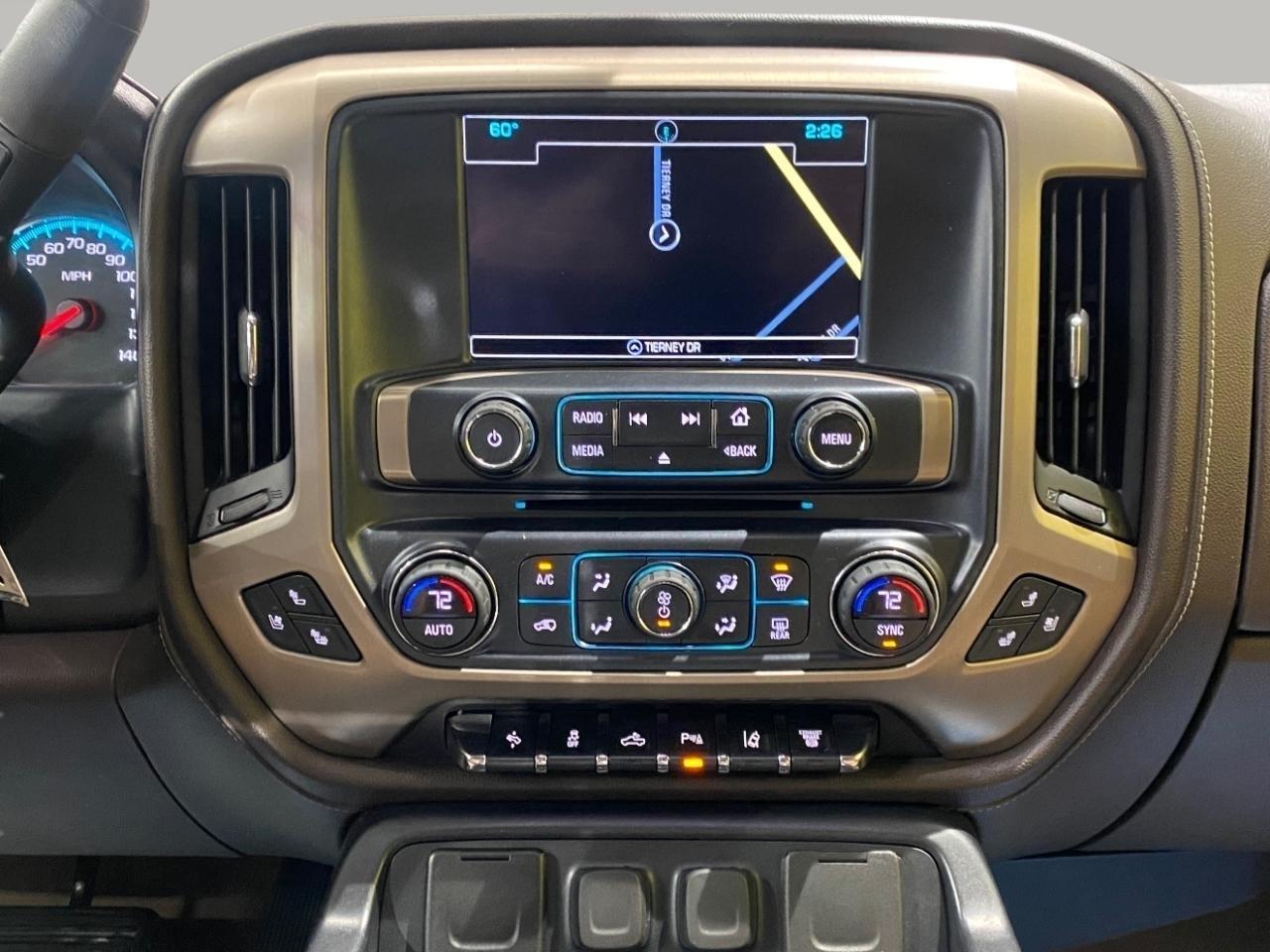 GMC Sierra 2500HD Denali Crew Cab 4WD 2018