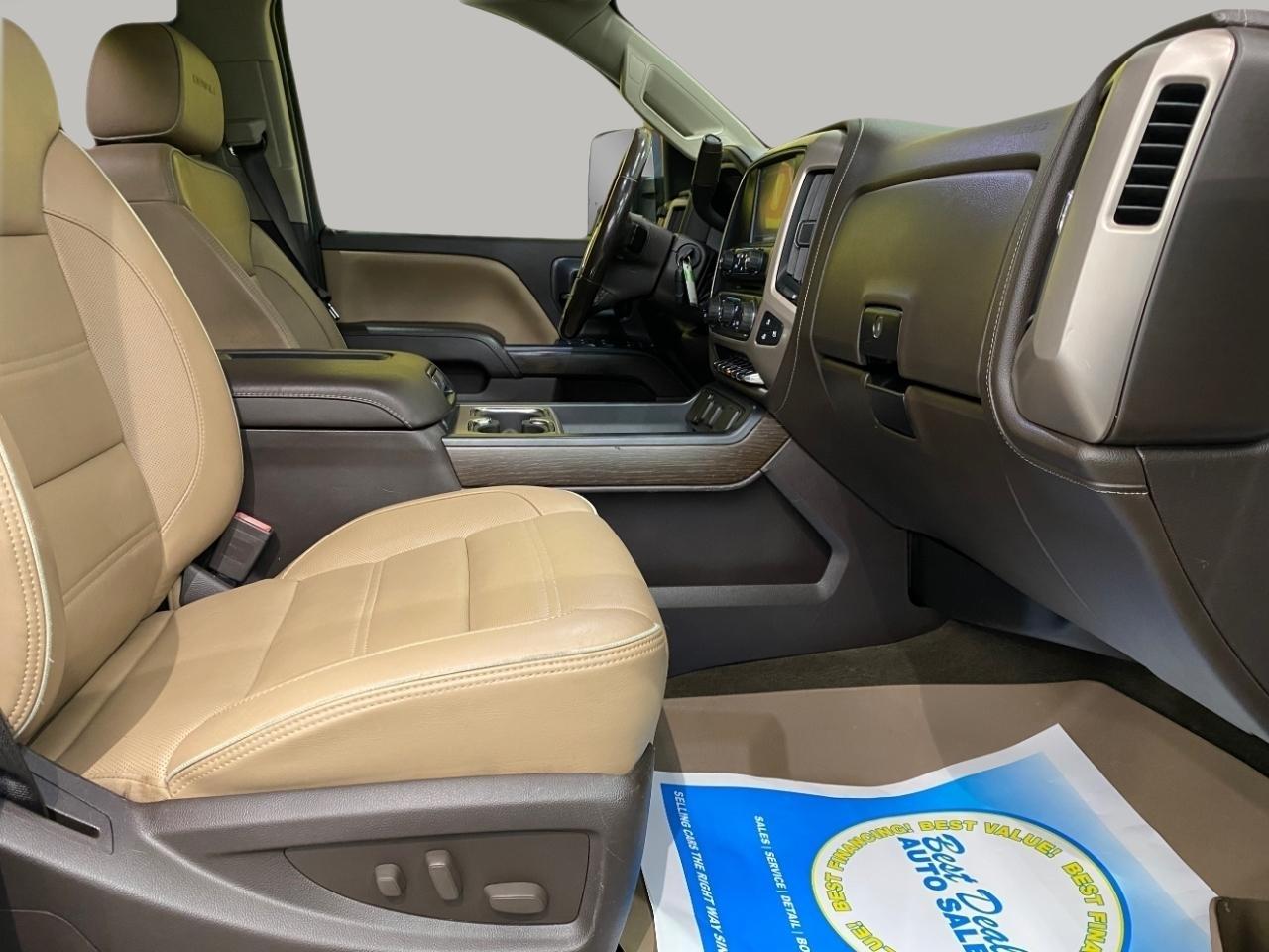 GMC Sierra 2500HD Denali Crew Cab 4WD 2018