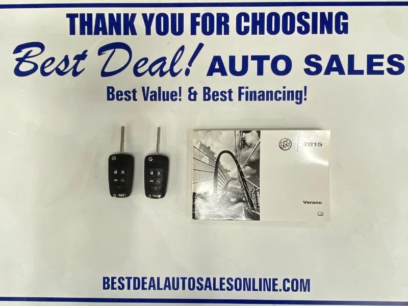 Buick Verano Base 2015