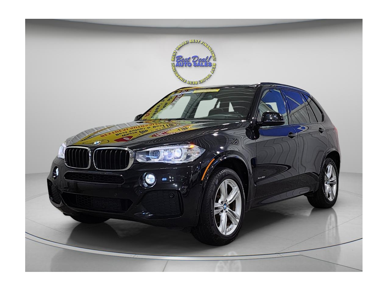 2015 BMW X5 xDrive35i AWD 4DR SUV