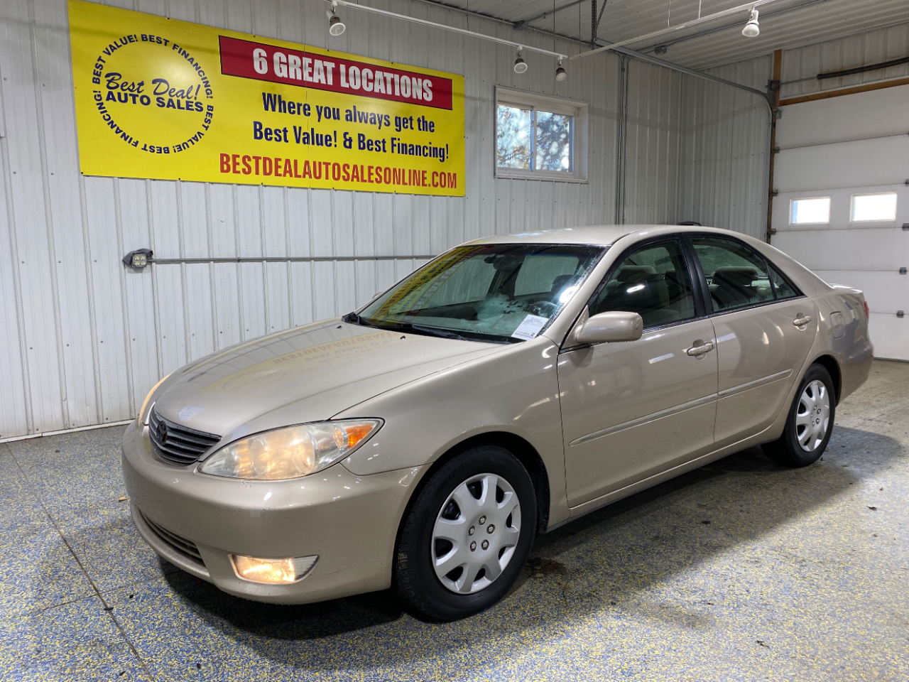 2005 Toyota Camry XLE