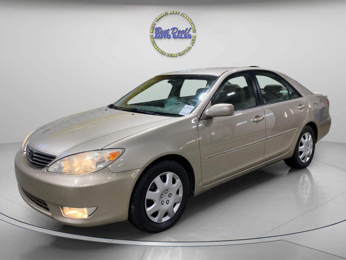 2005 Toyota Camry XLE