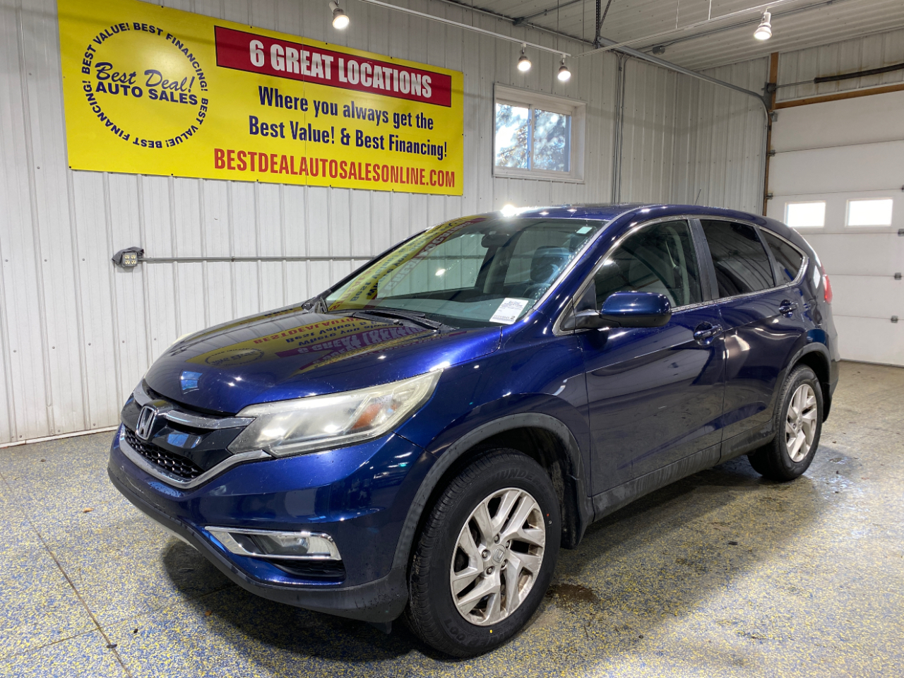 2016 Honda CR-V EX AWD