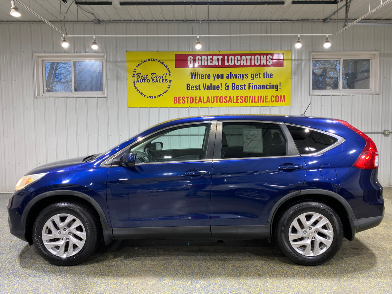 2016 Honda CR-V EX photo 2