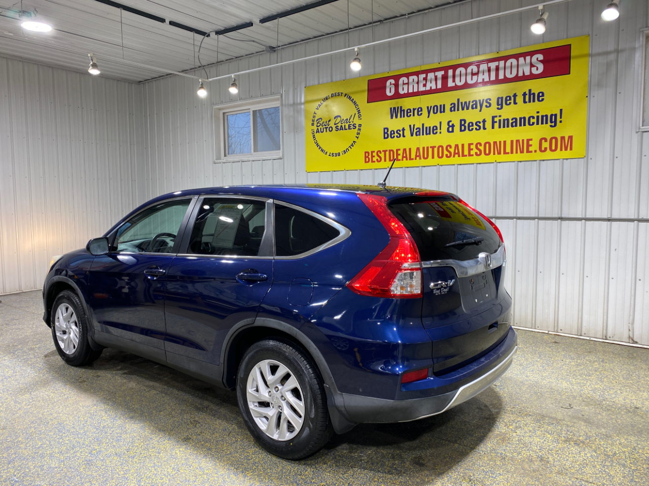 2016 Honda CR-V EX photo 3