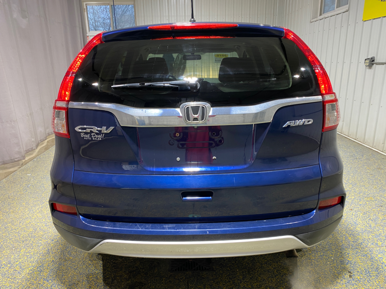 2016 Honda CR-V EX photo 4