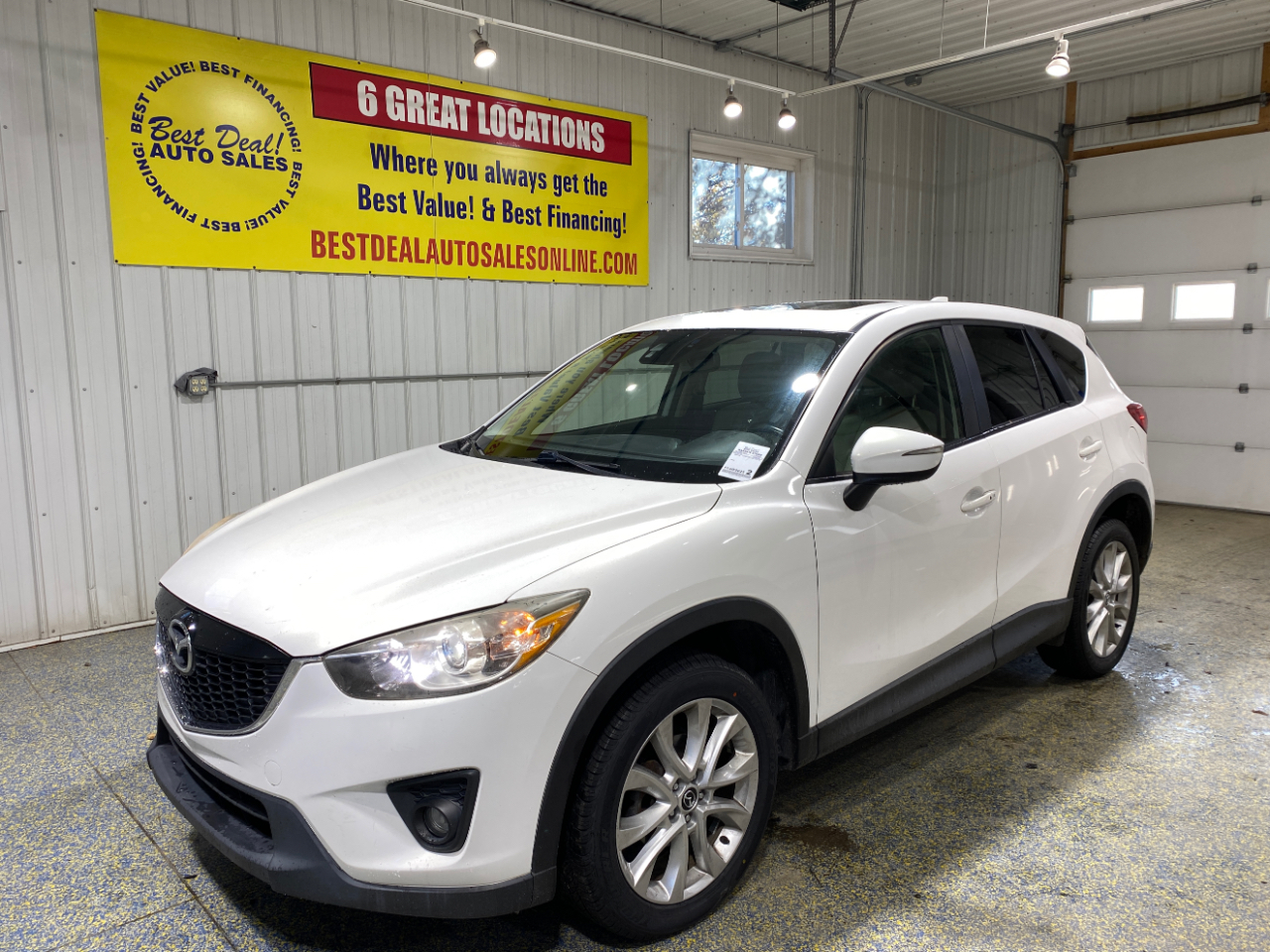 2015 Mazda CX-5 Grand Touring AWD