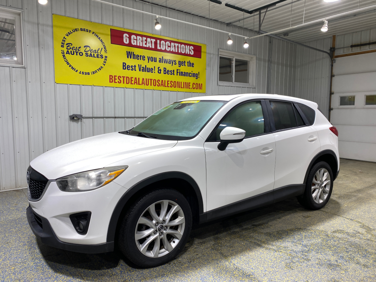 2015 Mazda CX-5 Grand Touring's photo