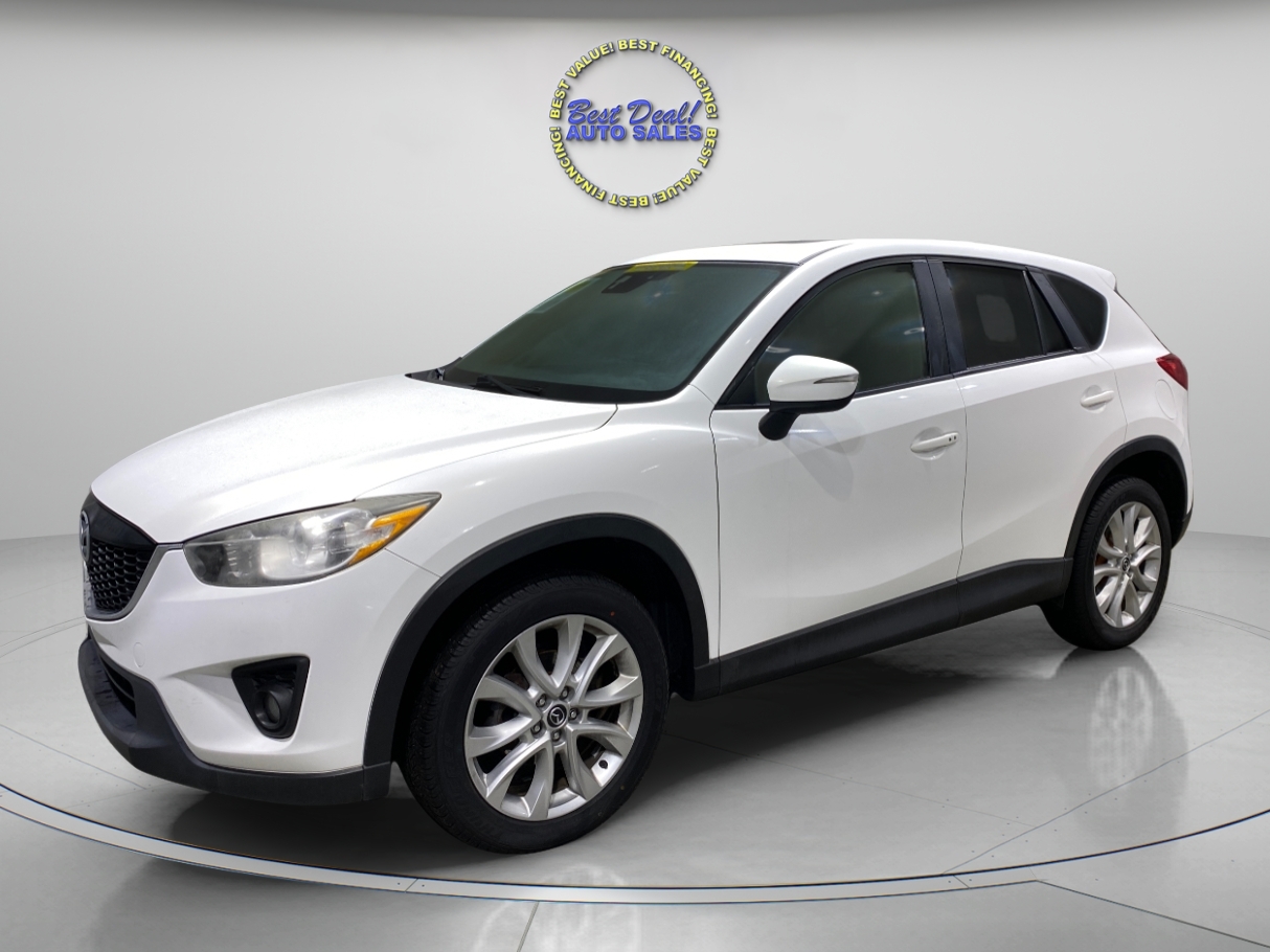 Mazda CX-5 Grand Touring AWD 2015