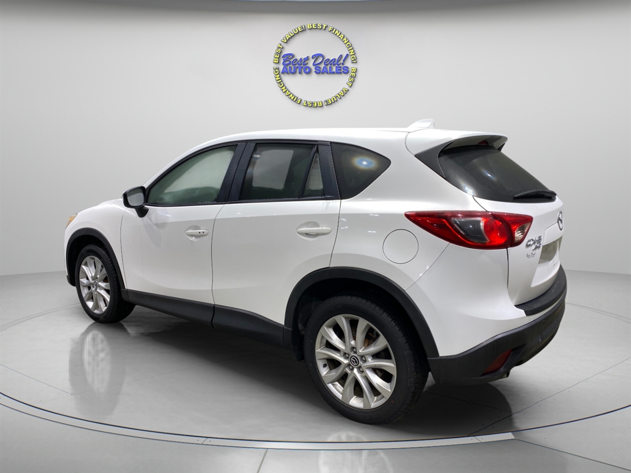 Mazda CX-5 Grand Touring AWD 2015
