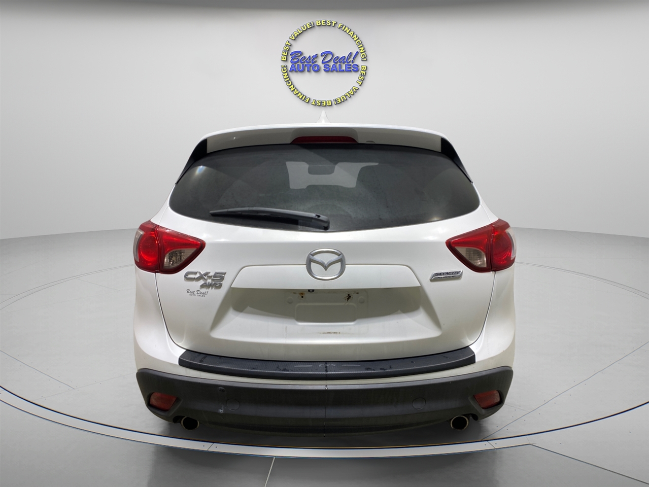 Mazda CX-5 Grand Touring AWD 2015