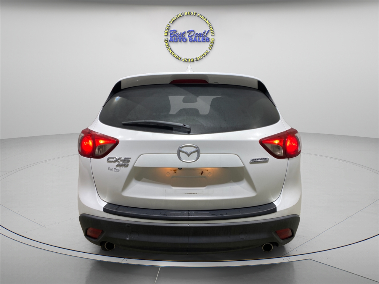 Mazda CX-5 Grand Touring AWD 2015